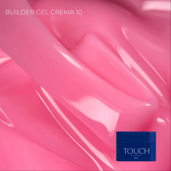 TOUCH Builder gel Crema 10, 30ml