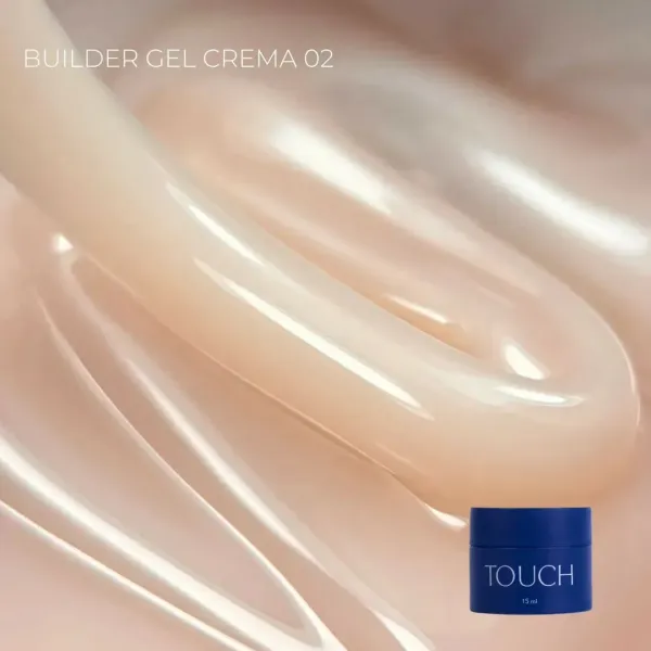 TOUCH Builder gel Crema 02, 15ml