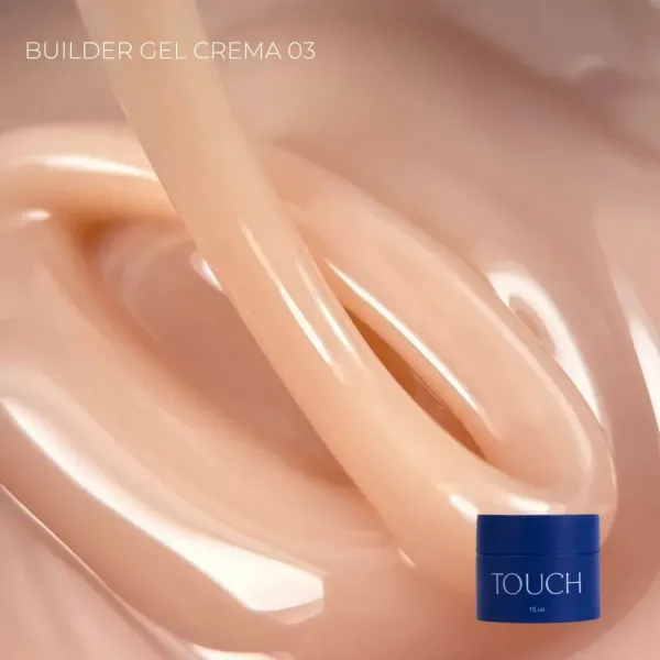 TOUCH Builder gel Crema 03, 15ml