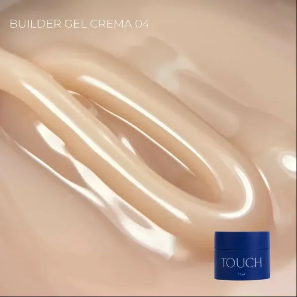 TOUCH Builder gel Crema 04, 15ml