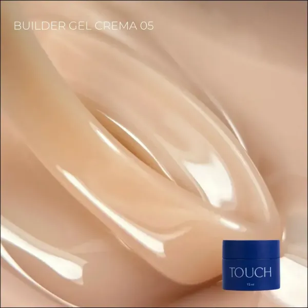 TOUCH Builder gel Crema 05, 15ml