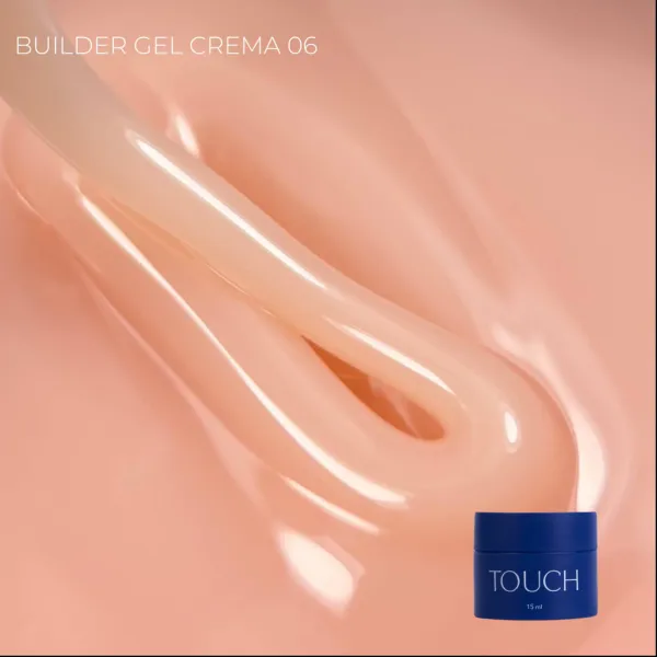 TOUCH Builder gel Crema 06, 15ml