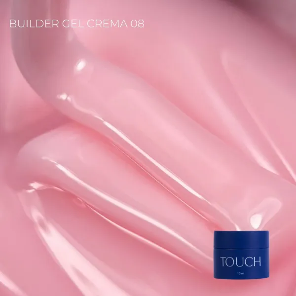 TOUCH Builder gel Crema 08, 15ml