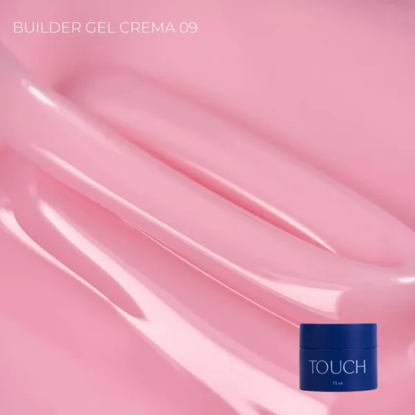 TOUCH Builder gel Crema 09, 15ml