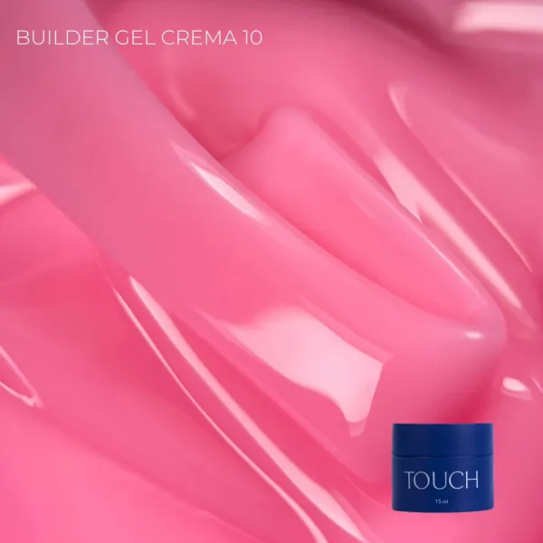 TOUCH Builder gel Crema 10, 15ml