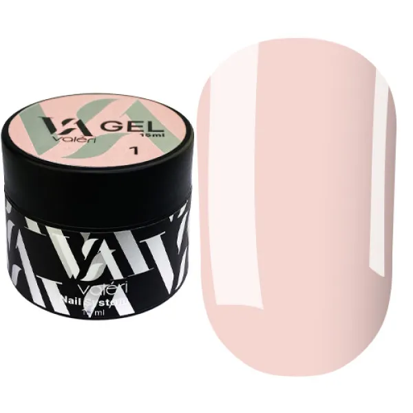 Гель от Valeri № 1 (15 ml)