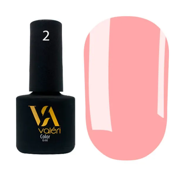 Gel-lak Valeri №2 (6 ml)