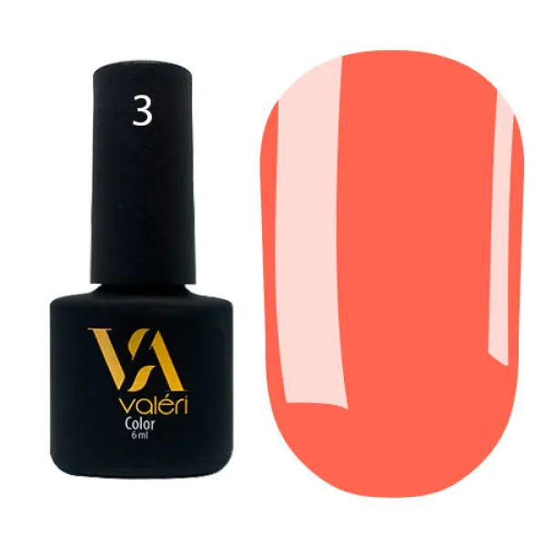 Gel-lak Valeri №3 (6 ml)