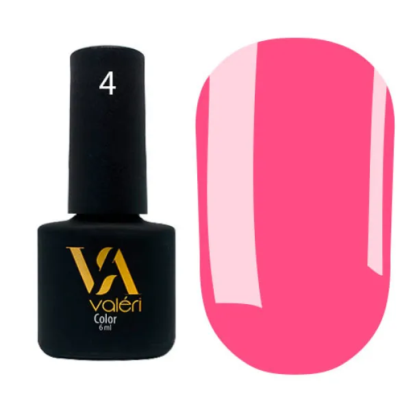 Gel-lak Valeri №4 (6 ml)