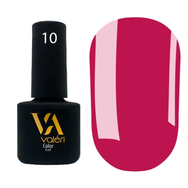 Gel-lak Valeri №10 (6 ml)
