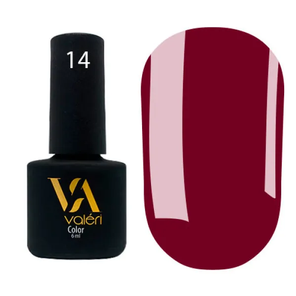 Gel-lak Valeri №14 (6 ml)