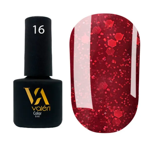 Gel-lak Valeri №16 (6 ml)