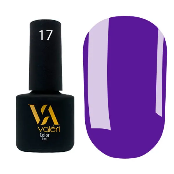 Gel-lak Valeri №17 (6 ml)
