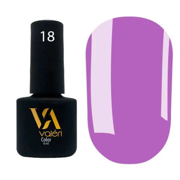 Gel-lak Valeri №18 (6 ml)