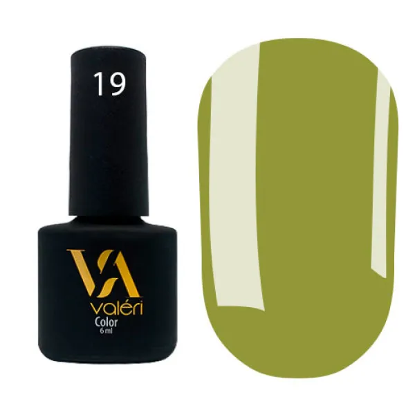 Gel-lak Valeri №19 (6 ml)