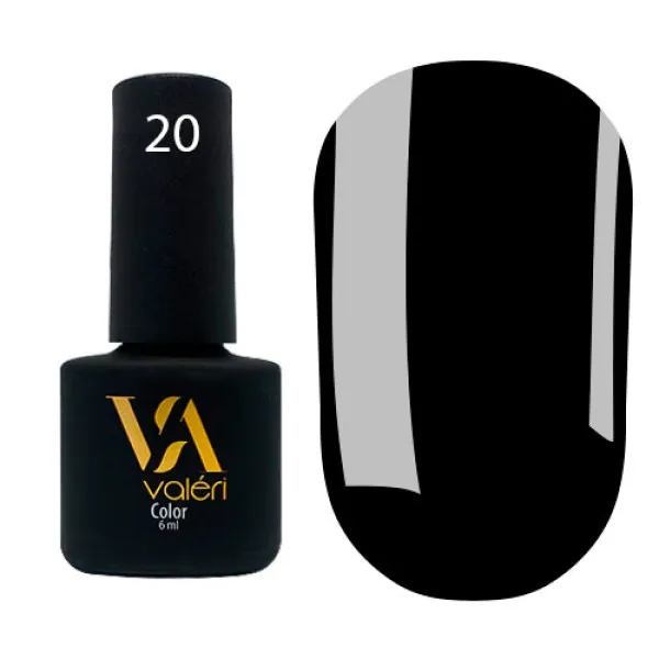 Gel-lak Valeri №20 (6 ml)