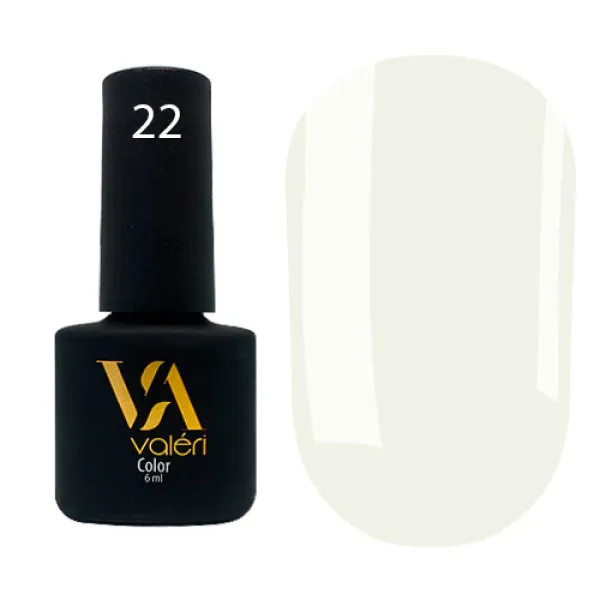 Gel-lak Valeri №22 (6 ml)