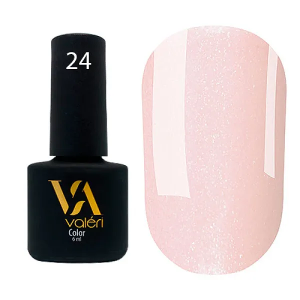 Gel-lak Valeri №24 (6 ml)