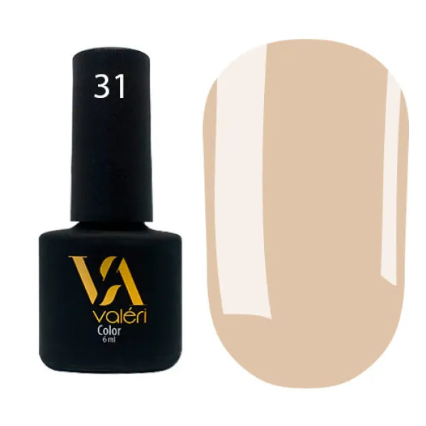 Gel-lak Valeri №31 (6 ml)