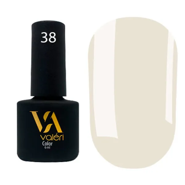 Gel-lak Valeri №38 (6 ml)