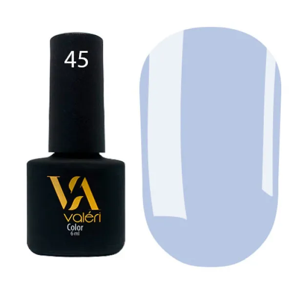 Gel-lak Valeri №45 (6 ml)