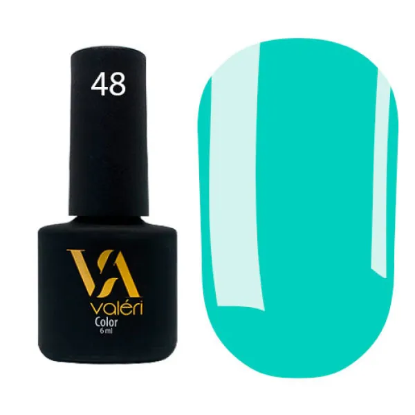Gel-lak Valeri №48 (6 ml)