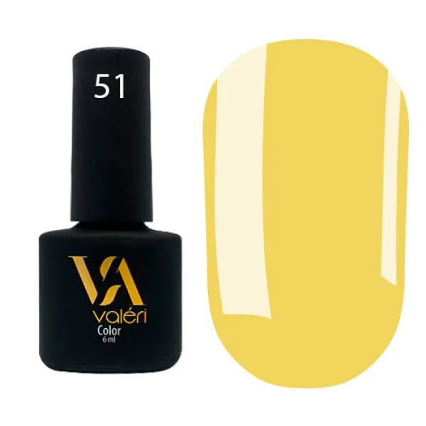 Gel-lak Valeri №51 (6 ml)