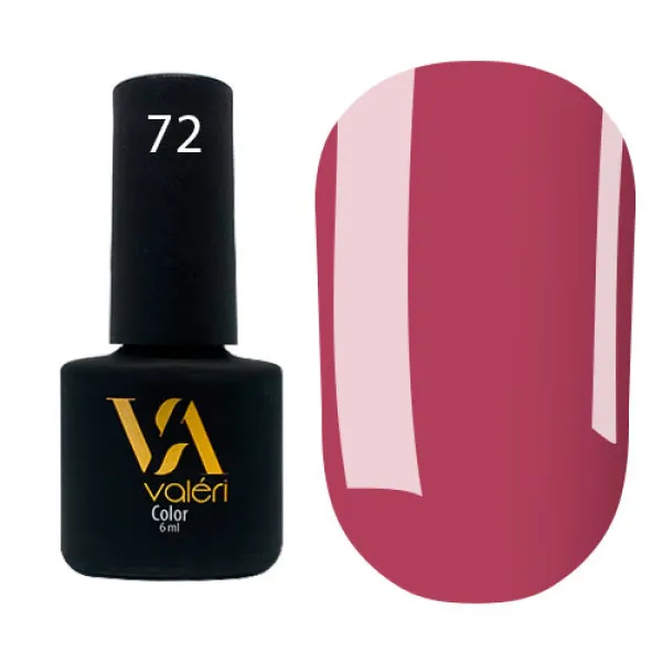 Gel-lak Valeri №72 (6 ml)