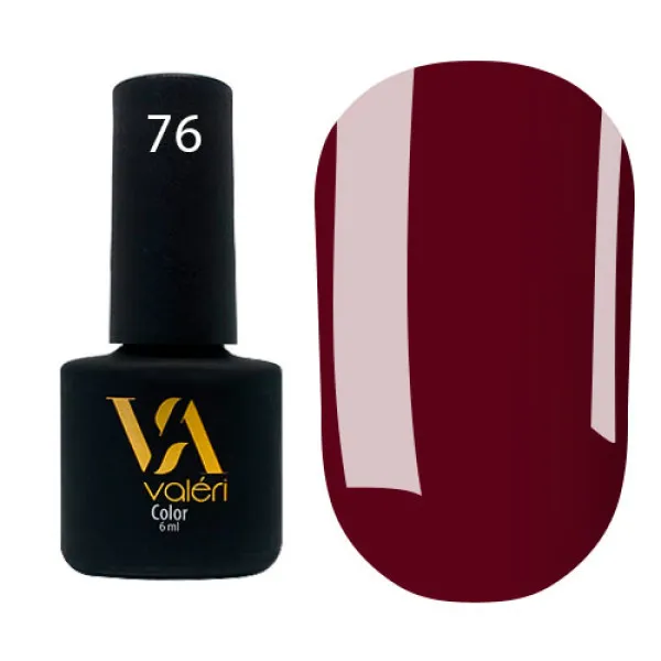 Gel-lak Valeri №76 (6 ml)