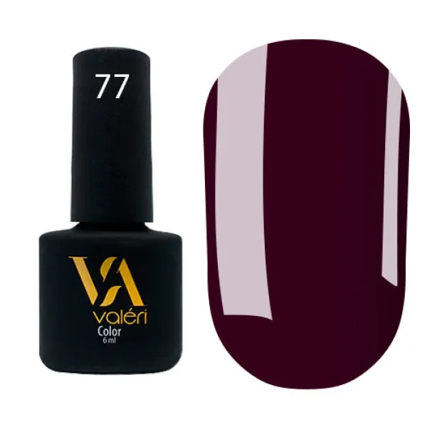 Gel-lak Valeri №77 (6 ml)