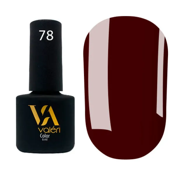 Gel-lak Valeri №78 (6 ml)