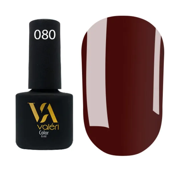 Gel-lak Valeri №80 (6 ml)