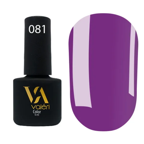 Gel-lak Valeri №81 (6 ml)