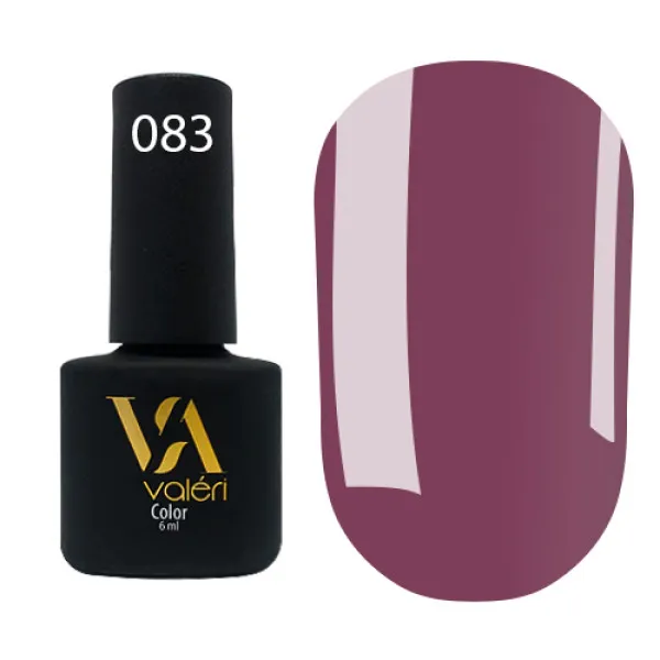 Gel-lak Valeri №83 (6 ml)