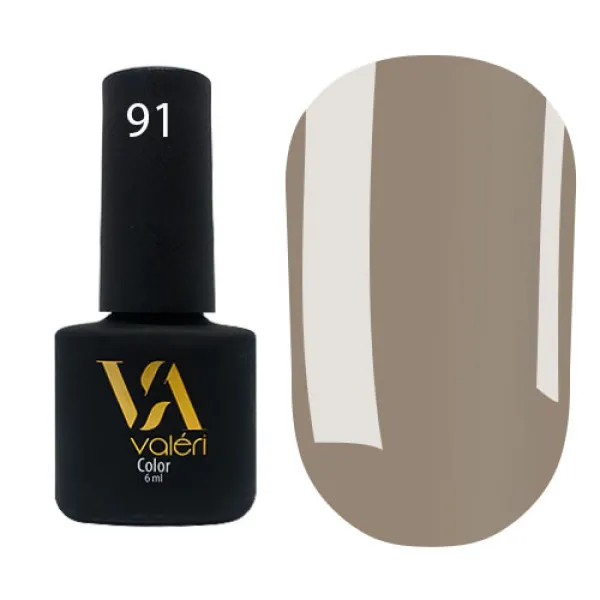 Gel-lak Valeri №91 (6 ml)