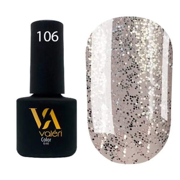 Gel-lak Valeri №106 (6 ml)