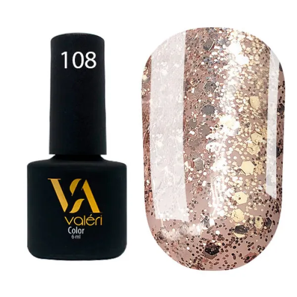 Gel-lak Valeri №108 (6 ml)