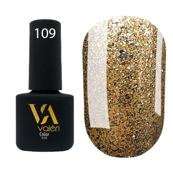 Гель-лак Valeri №109 (6 мл)