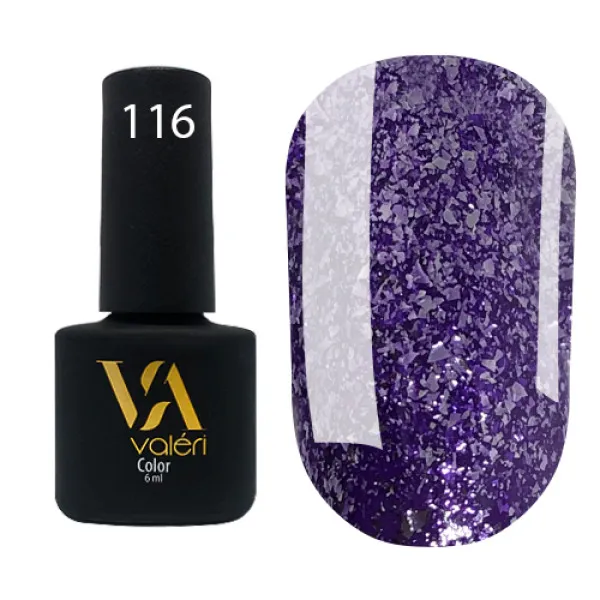 Gel-lak Valeri №116 (6 ml)