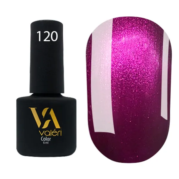 Gel-lak Valeri №120 (6 ml)
