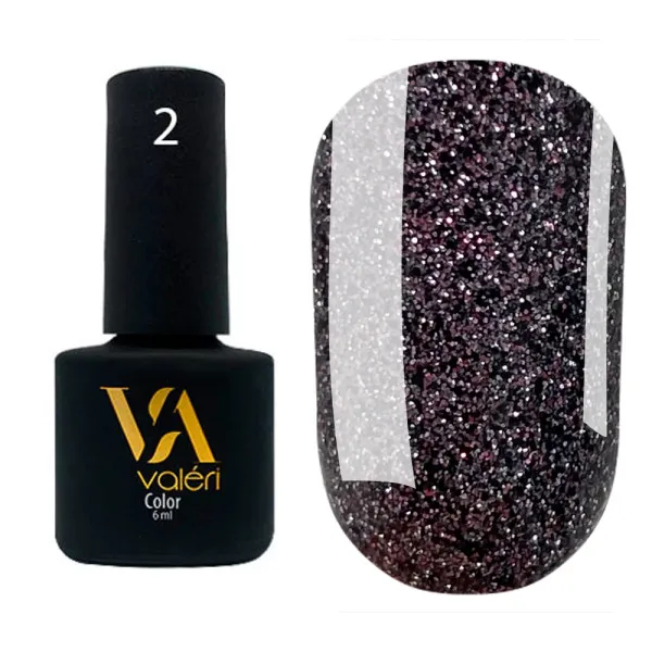 Flash gel-lak VALERI №2 (6 ml)