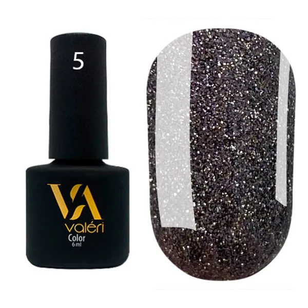 Reflective gel polish VALERI №5 (6 ml)