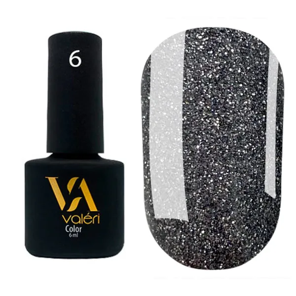 Flash gel-lak VALERI №6 (6 ml)