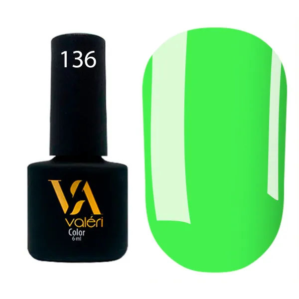 Gel-lak Valeri №136 (6 ml)