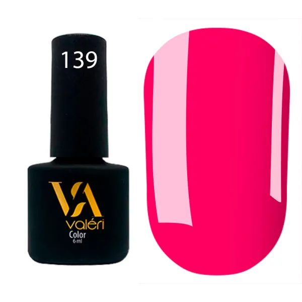 Gel-lak Valeri №139 (6 ml)