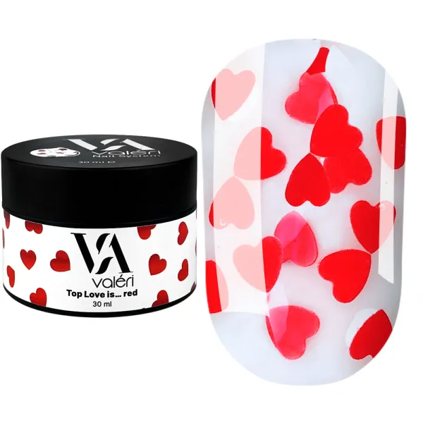 Valeri Top Love is…red 30 ml