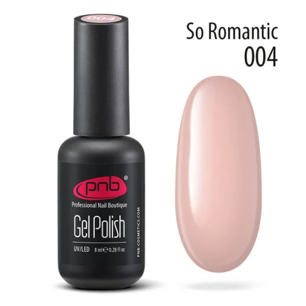 Gel Nail Polish PNB 004, 8 ml