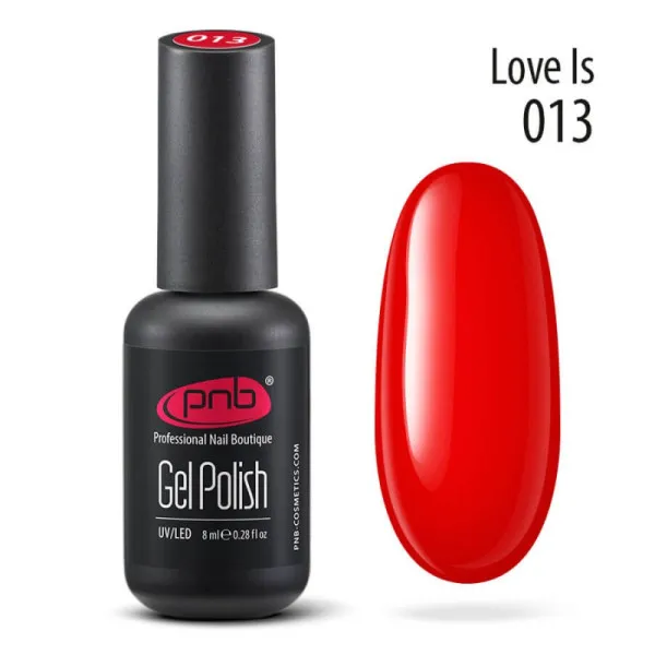 Gel Nail Polish PNB 013, 8 ml
