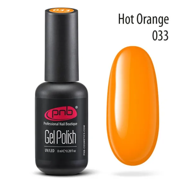 Gel Nail Polish PNB 033, 8 ml