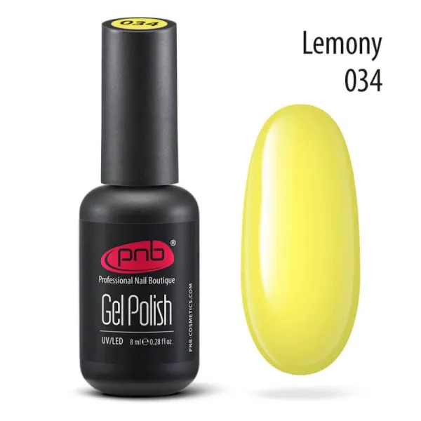 Gel Nail Polish PNB 034, 8 ml